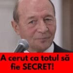 Decizia de ultimă oră luată de Traian Băsescu! A cerut ca totul să fie SECRET