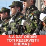 MApN trimite ordine de chemare rezerviștilor din București și Ilfov. Ce presupune convocarea