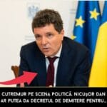 Cutremur pe scena politică. Nicușor Dan ar putea da decretul de demitere pentru…