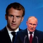 Emmanuel Macron îl descrie pe Vladimir Putin drept ”un căpcăun la ușile noastre”. Ce îndemn are pentru europeni