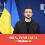 Breaking News: Volodimir Zelenski transmite un mesaj clar României