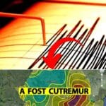 Cutremur în Vrancea, duminică 24 august. Este cel mai puternic produs în această regiune în ultimele trei luni