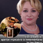 Viorica Dăncilă, apariţie impecabilă la înmormântarea lui Ion Iliescu. Ţinuta aleasă de fostul premier pentru tristul eveniment. Foto