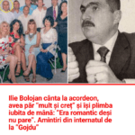 Ilie Bolojan cânta la acordeon, avea păr ”mult și creț” și își plimba iubita de mână: ”Era romantic deși nu pare”. Amintiri din internatul de la ”Gojdu”