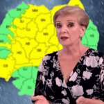 Alertă de vreme severă imediată. Jumătate de țară sub cod galben de furtuni puternice
