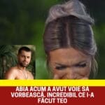 Abia acum au avut voie să vorbească. De ce s-au despărțit Teo si Ela, de fapt. E inadmisibil ce i-a făcut