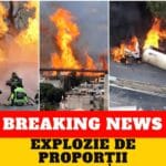 Video. Explozie de proporții a unei cisterne cu benzină, în Mexic: cel puțin 3 morți și peste 70 de răniți