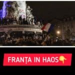 Proteste violente la Paris: Gara de Nord blocată, jandarmii au folosit gaze lacrimogene