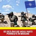 Operațiune NATO de ultimă oră! Se dezlănțuie iadul și se încălzesc armele