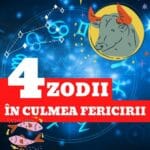 Cele patru zodii binecuvântate în următoarele săptămâni. Astrele le deschid drumuri spre împlinire