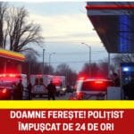 Doamne ferește! Crimă abominabilă. Poliţist împuşcat de 24 de ori de angajatul unei benzinării. Motivul incredibil al crimei
