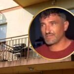 El este Liviu Apetrei, românul care a aruncat 3 hoți peste balcon, în Italia: ”Sunt bun ca pâinea caldă”