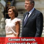Carmen Iohannis, între întrebările presei și tăcerea asumată