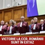 Victorie a românilor la CCR. Asta este știrea anului în România