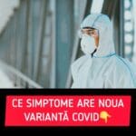 Noua variantă Covid „Stratus” – simptome și recomandările medicilor