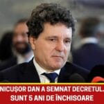 Nicușor Dan a promulgat legea care înăsprește pedepsele pentru cămătărie