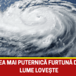 Cea mai puternică furtună din lume în acest an. Mii de oameni sfătuiți să fugă și să-și salveze viața din calea rafalelor devastatoare