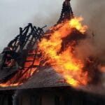 Incendiu URIAȘ la o mănăstire importantă din România
