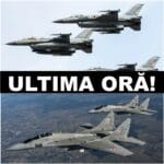 Alertă în Europa. Polonia a ridicat avioane de luptă. Incidente aeriene și în Lituania, unde aeroportul din Vilnius s-a închis temporar