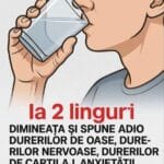 Două linguri dimineața și îmi vei mulțumi pentru totdeauna