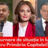 Surpriză de proporții în cursa pentru Primăria Capitalei – eveniment neașteptat petrecut chiar în urmă cu puțin timp