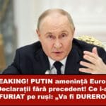 Rusia avertizează Uniunea Europeană: „Orice confiscare de active va avea un răspuns dureros”