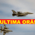 Atac rusesc la granița cu România. Două avioane F-16 românești și două Eurofighter germane au fost ridicate de la sol