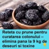 Rețetă naturală cu doar 2 ingrediente care ajută la curățarea intestinelor și la reducerea grăsimii abdominale