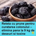 Rețetă naturală cu doar 2 ingrediente care ajută la curățarea intestinelor și la reducerea grăsimii abdominale