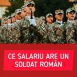 Salarii Armată 2025: Cât Câștigă un Soldat Fără Bacalaureat? Fluturașul Viral