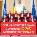 CCR a respins Legea! Guvernul primeste lovitura finala?
