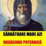 Sărbătoare MARE astăzi! Un Sfânt important este prăznuit de creştini, iar această rugăciune miraculoasă te scapă de năpastă