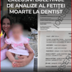 Buletinul de analize al fetiţei care a murit la stomatologie. Părinţii: "Ne-au spus că nu afectează cu nimic"