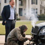 „Dacă poți repara această mașină, e a ta”, i-a spus miliardarul unui om fără adăpost, pe un ton batjocoritor. Dar finalul poveștii i-a lăsat pe toți fără cuvinte