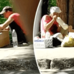 Cumpăram lapte de la un bărbat de pe marginea drumului – dar ce am descoperit sub masa lui m-a lăsat fără cuvinte