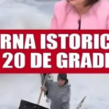 Avertizare ANM: România Intră în Primul Episod de Iarnă Autentică. Ger de -20C, Ninsori și Viscol Extins