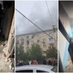 Explozie urmată de incendiu într-un bloc din România: Există victime. A fost activat Planul Roșu de Intervenție