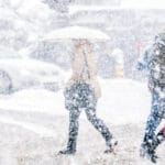 Vine iarna în România mai repede! Meteorologii Accuweather spun când va ninge prima dată în București