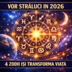 Zodiile care vor străluci în 2026. Sunt singurele care vor trăi în belșug și vor avea liniște