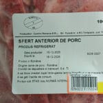 Preț incredibil în Carrefour: cât costă un sfert de porc cu o săptămână înainte de Crăciun