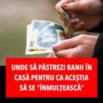 Unde să păstrezi banii în casă