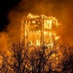 Biserică celebră, incendiată de Revelion! Mai mulți morți și răniți
