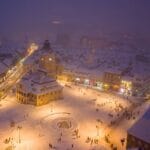 Cea mai geroasă iarnă din istoria României. Temperaturi de aproape -40 de grade Celsius