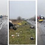 ACCIDENT CUMPLIT PE DN6: Șase persoane au murit în urma unui grav accident rutier produs în județul Timiș, în apropierea localității Lugojel