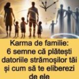 Karma de familie: Cele 6 semne că plătești datoriile strămoșilor tăi și cum să te eliberezi de ele
