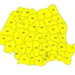 Cod galben de inundații în sudul și sud-estul țării. Șapte județe, sub atenționare hidrologică