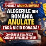 Raport al Congresului SUA pune sub semnul întrebării anularea alegerilor din România și acuză Bruxelles-ul de ingerințe
