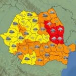 Alertă meteo la început de martie. Aer polar peste România, temperaturile scad brusc și revin ninsorile la munte