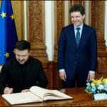 România și Ucraina au semnat un parteneriat strategic la Cotroceni. Nicușor Dan și Volodimir Zelenski anunță cooperare mai strânsă