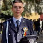 Comunitatea este în doliu după moartea lui Alexandru, polițistul de doar 25 de ani